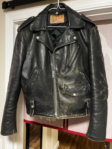Giacca pelle schott perfecto - giacca,