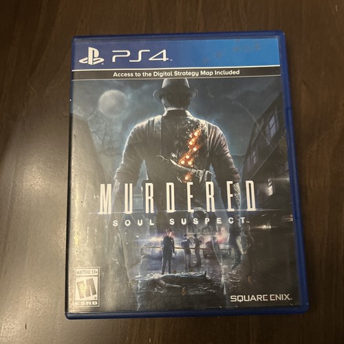 Murdered soul suspect - suspect, ps4