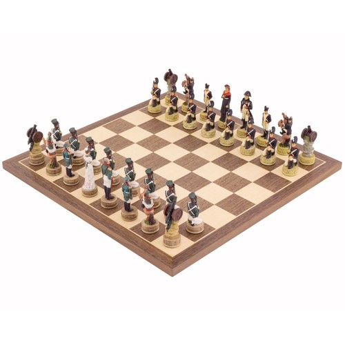 Set scacchi tema napoleone - set,