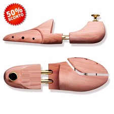 TENDISCARPE IN LEGNO DI CEDRO