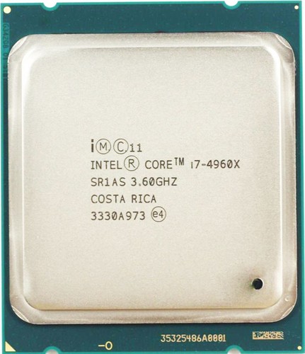 Intel core 4960x - core, extreme