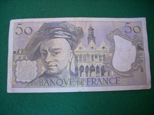 Banconota franchi - da, 50
