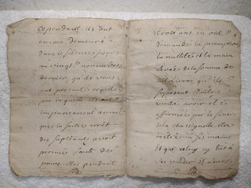 Lettera documento originale - , lettera/documento