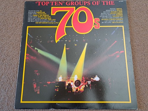 Various top ten - various, 'top