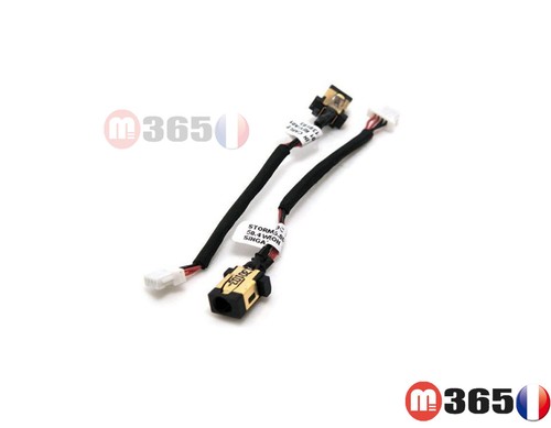 Power jack port - dc,
