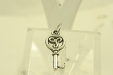 CHARMS "LA CHIAVE" RESINA ARGENTATA