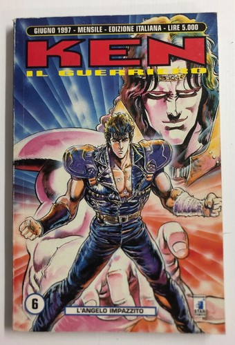 Ken guerriero 6 manga - ken, il