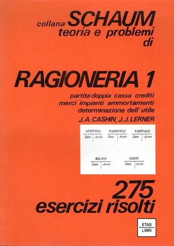 Ragioneria partita doppia - ragioneria,