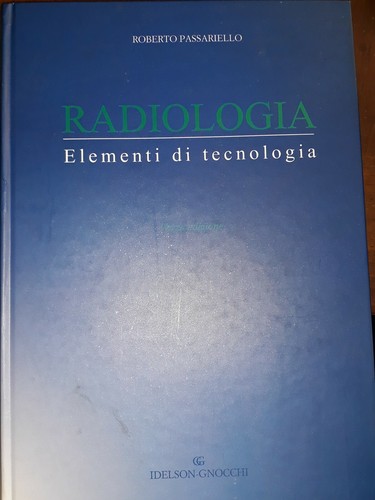 Radiologia elementi - , di