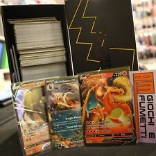 Lotto Pokemon 500 carte con carte speciali GX, EX e Charizard V! Carte ORIGINALI