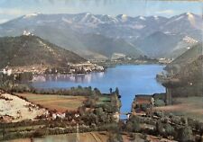 Cartolina Lago di Piediluco Terni viaggiata