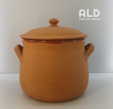Pentola in terracotta coccio