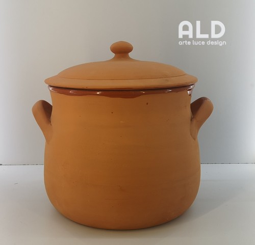 Pentola terracotta coccio - in,