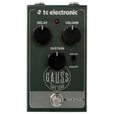 TC ELECTRONIC GAUSS TAPE ECHO EFFETTO ECO A NASTRO A PEDALE PER CHITARRA
