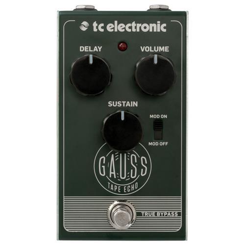 Electronic gauss tape echo - tape,