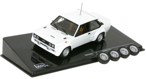 Fiat 131 abarth 1978 - 1978, white
