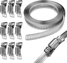 300Cm Fascette Metalliche, 10