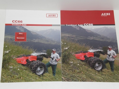 Aebi combicut cc66 - aebi, depliant