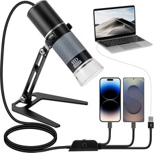 Microscopio USB 1080P Con