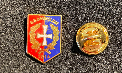 Bagnolese calcio distintivo - gs,
