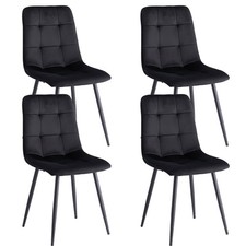 Set 4 Sedie Moderne Sala