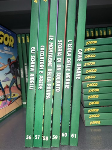 Mini lotto zagor collezione - mini,