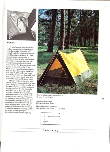 Tenda north face - tenda,