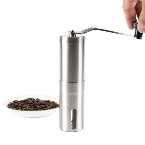 Macinacaffè manuale burr - manuale,