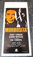 Locandina - MORBOSITA' - Gianni Macchia - Eva Czemerys - Jenny Tamburi  ITA 1974