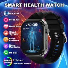 Smartwatch AI Health per uomo