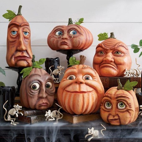Figura pietra halloween - figura,