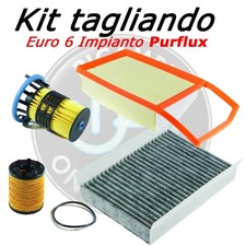 Kit Tagliando 4 Filtri per