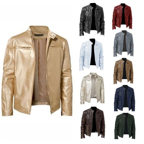 Cardigan uomo zip - , pelle