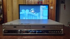 LG MASTERIZZATORE COMBO VHS DVD RECORDER RC7300, 6 TESTINE  STEREO + TELECOMANDO