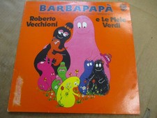 ROBERTO VECCHIONI - BARBAPAPA' - LP VINILE EX/EX 1975