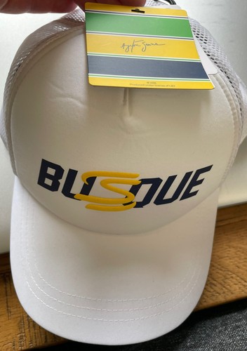 Cappello ayrton senna - f1,