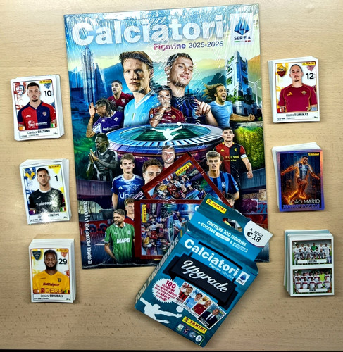 Panini calciatori 2025 - panini,