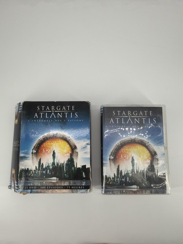 Dvd stargate atlantis - dvd,
