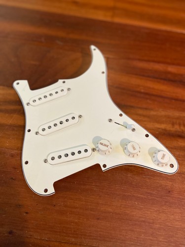 Gruppo pergamena pickup - , fender