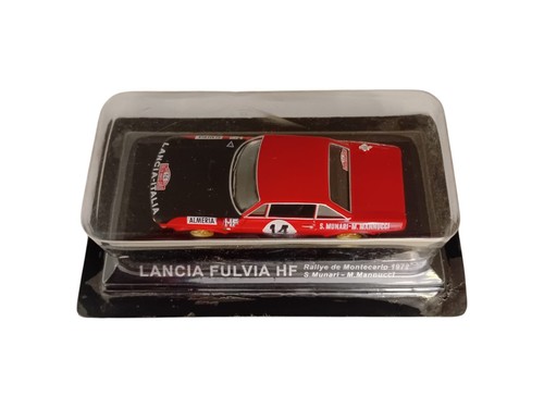Modellino lancia fulvia - 1:43,