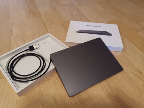 Apple magic trackpad space - magic,