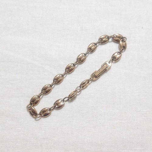 Bracciale vintage con catena