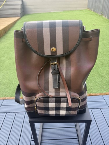 Zaino burberry check - check, con