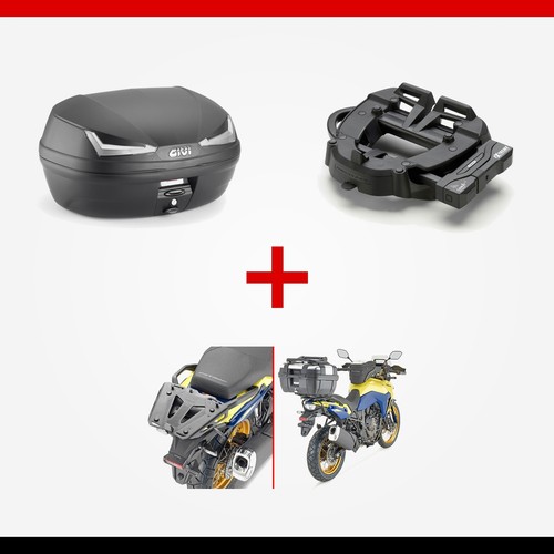 Kit givi e455nt - givi, 45l