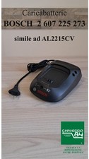 Caricabatterie BOSCH 2607225273 ( come AL2215CV ) per batterie da 10,8 a 21,6v