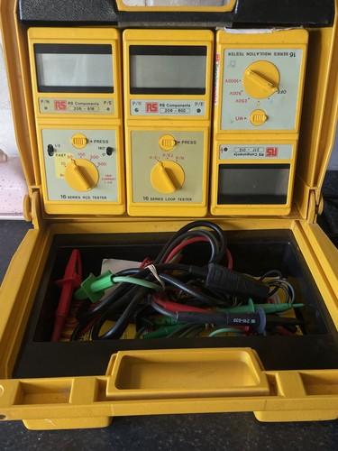 Metrohm serie 16l - serie, loop