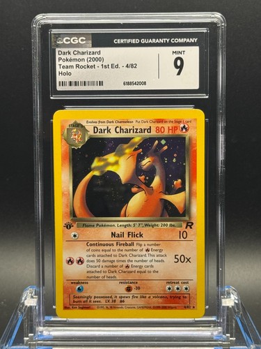 Dark charizard team - dark, 4/82