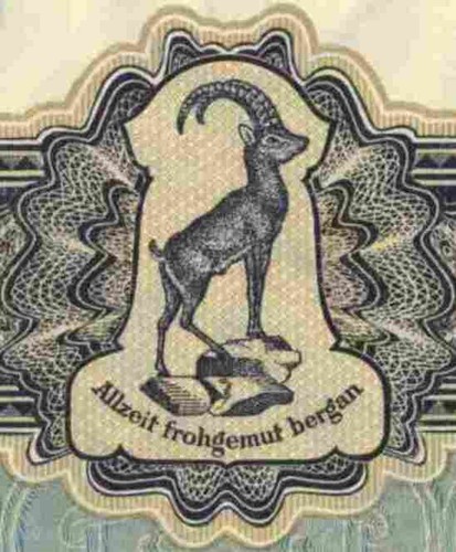 Carta paul steinbock 1920 - steinbock,