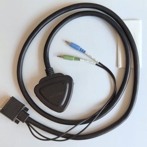 Matrox rtx10xs cavo v per - a/v,