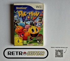 Nintendo WII Pac-Man Party PAL completo versione italiana ottimo con poster